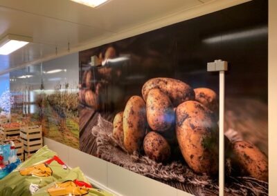 Diverse bedrukkingen en bestickeringen