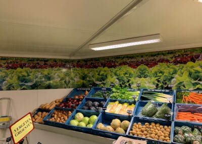 Diverse bedrukkingen en bestickeringen