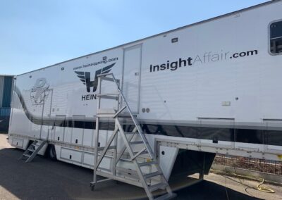 Bestickering vrachtwagen