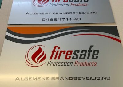 Bedrukking Reclamebord