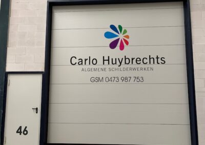 Diverse bedrukkingen en bestickeringen