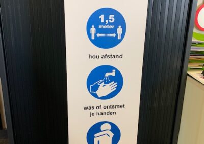 Bedrukking Reclamebord