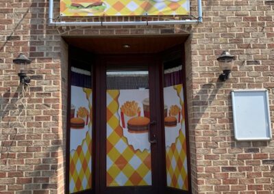 Diverse bedrukkingen en bestickeringen