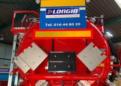 Bestickering vrachtwagen