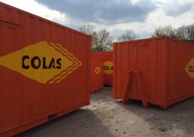 Diverse bedrukkingen en bestickeringen